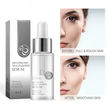

Hyaluronic Acid Face Serum Vitamin C Nicotinamide Tea Tree Essence Whitening Anti-wrinkle Firming Essence Skin Care