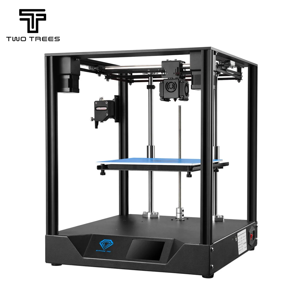 3D принтер Twotrees Sapphire Pro Модернизированная версия отключения питания продолжение