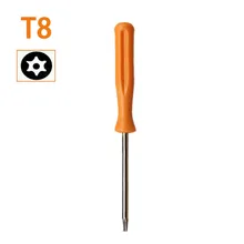 

Screwdriver Torx T8 With Hole In The Tip Security Opening Screwdriver Tool For Console Special Screwdriver 100mm