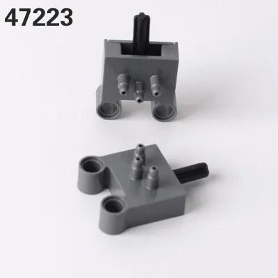 Técnica partes cilindro neumatico 2x11 con 2 Paso entradas [V2] совместимый с 19467c01/19478 2 шт - Цвет: 1pcs