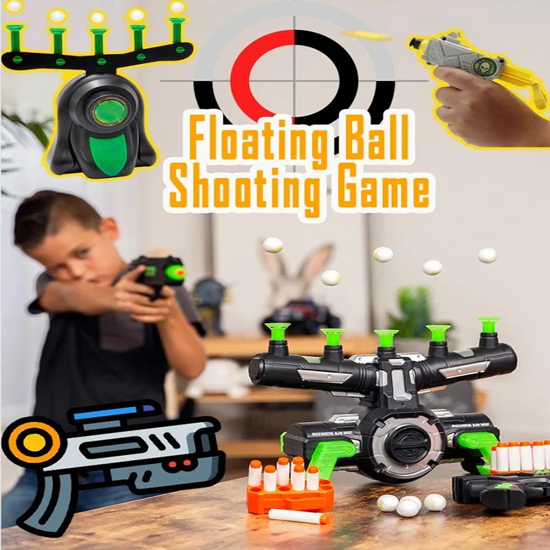 Игрушка для стрельбы с плавающей мишенью забавные игрушки мишени игры воздушным