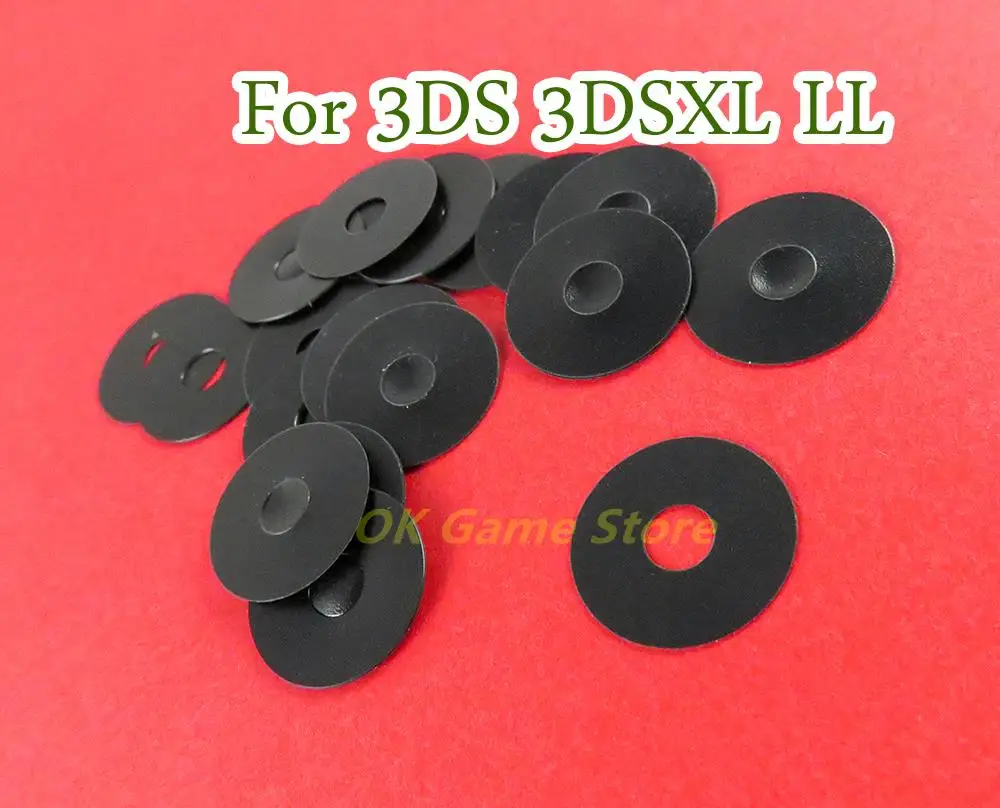 100Pcs 3D Joystick Dust Ring Joystick Cap Washer Per Nintend 3Ds 3Dsxl Ll 3D Joystick Cap Washer Per 3Ds Ll Xl Console Di Gioco