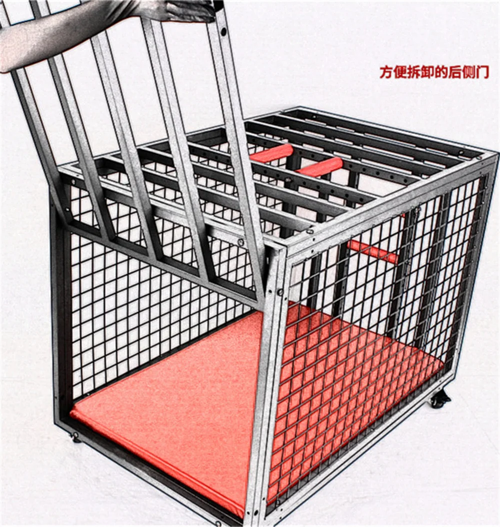 Couples Toy Two People Use The Disciplinary Cage At The Same Time ,Bondage,Dog Slave，Training Slavery，Slave，Fetish，Tortuere Tool