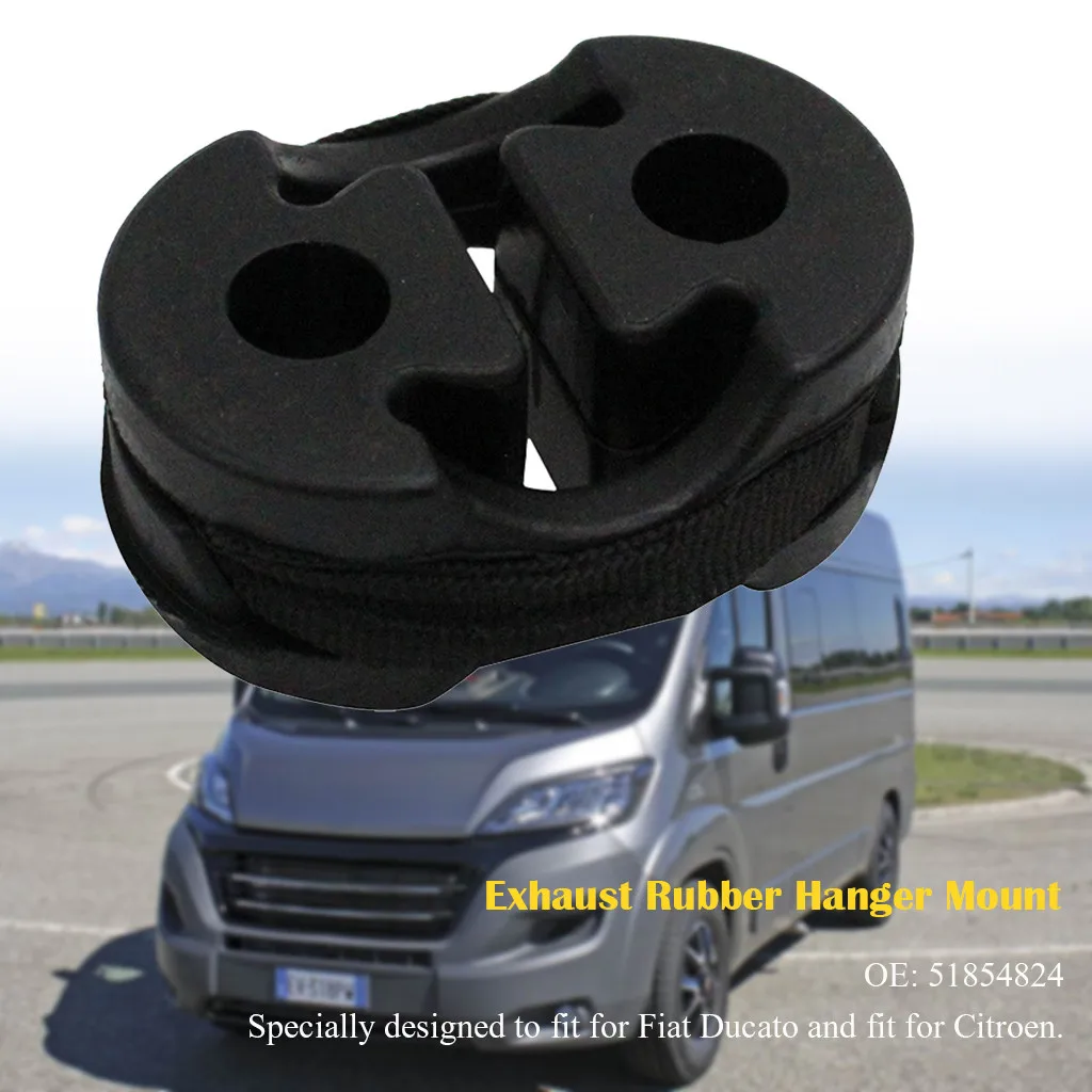 Кронштейн для ремонта выхлопных газов Замена резины 51854824 реле Fiat Ducato Citroen Peugeot Boxer