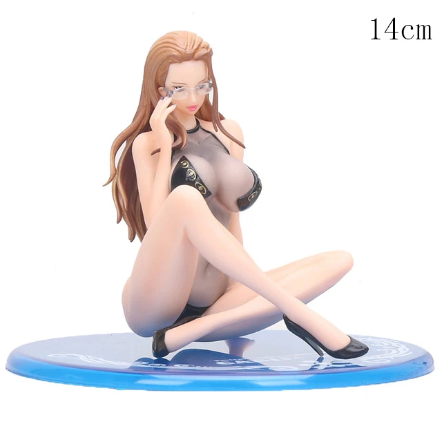 Одна деталь рисунок Boa Хэнкок Нико Rejiu Калифа фигурка Nami PVC Моделя с хорошим спросом игрушки Одна деталь плюшевая кукла аниме подарки - Цвет: 3794 Kalifa no box