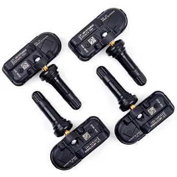 

4Pcs Tire Pressure Sensor 68249197AA 434MHZ TPMS for Jeep Cherokee/ Dodge RAM 2014 2015 2016 2017 2018