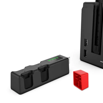 

​For Switch NS Joycon Mini USB Charging Dock Base Game Console LED Charger for Switch NS Joycon Controller Accessories