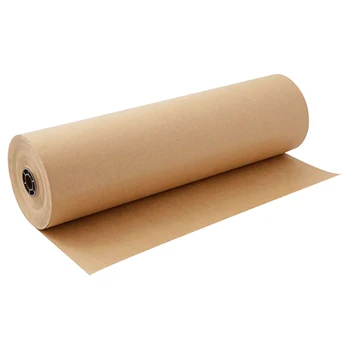 

Party Multipurpose Roll Art Gift Postal Wedding Foldable Package Birthday Wrapping Parcels Recycle Brown Decorative Paper