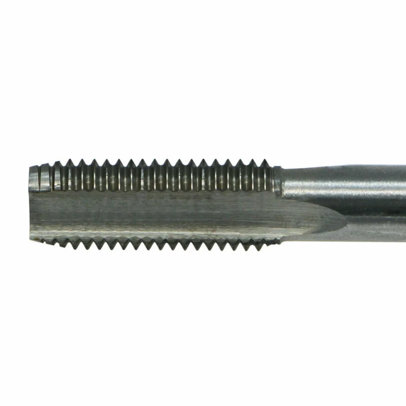Long Shank Extension Plug Tap M10x1.25x130mm Metric Right Hand High Speed Steel
