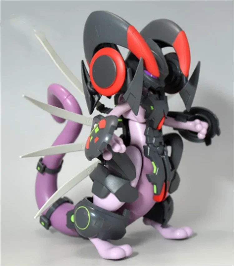 TAKARA TOMY Pokemon Armor Mewtwo аниме экшн и игрушечные фигурки модель Памятное издание игрушки для детей Рождественский подарок