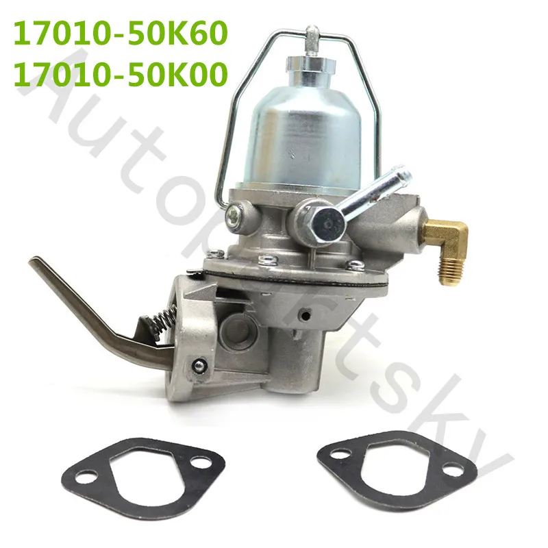 Новый топливный насос 17010-50K00 для Nissan H20-2 K21 K25 двигатель TCM Cat LPG вилочный погрузчик