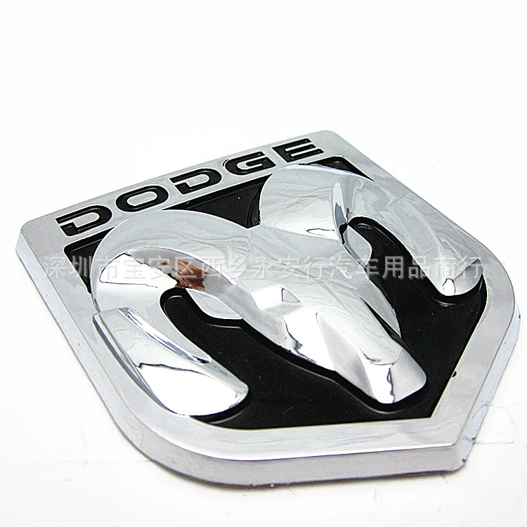 Dodge/Автомобильный логотип Cool Wei/Bo Ram Header Dodge модифицированный Стандартный передний и задний стандарт стиль