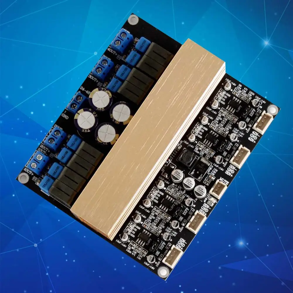 TPA3255 Sound Amplifier Board 315W 4 Four Channel