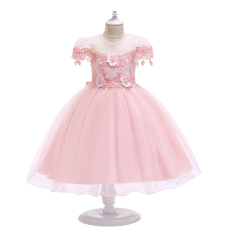 

Child’s Princess Tutu Dresses For 3-14 Year Baby Girl Kids Carnival Halloween Elegant Clothing Outfit Customes Children Clothes