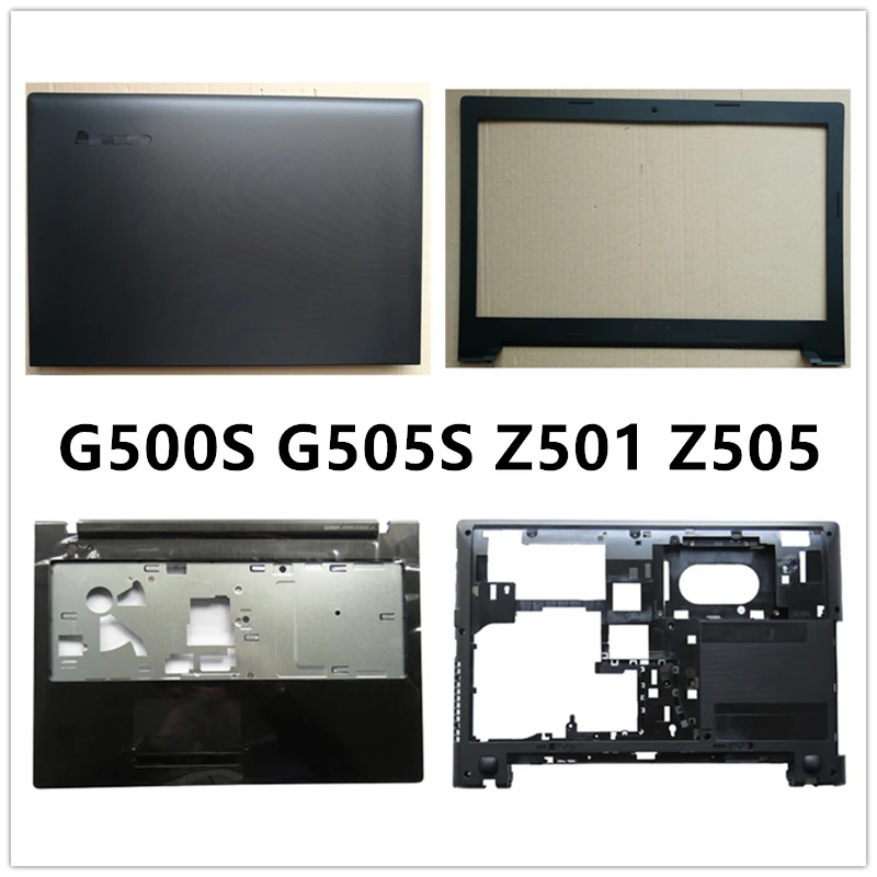

Новый чехол для ноутбука Lenovo G500S G505S Z501 Z505, верхняя крышка ЖК-дисплея/Передняя панель/Упор для рук/Нижняя крышка корпуса