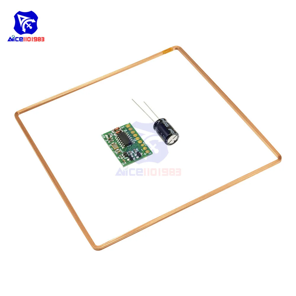 Diymore 125K ID карта RFID считыватель IoT модуль RF низкочастотная плата 125Khz для