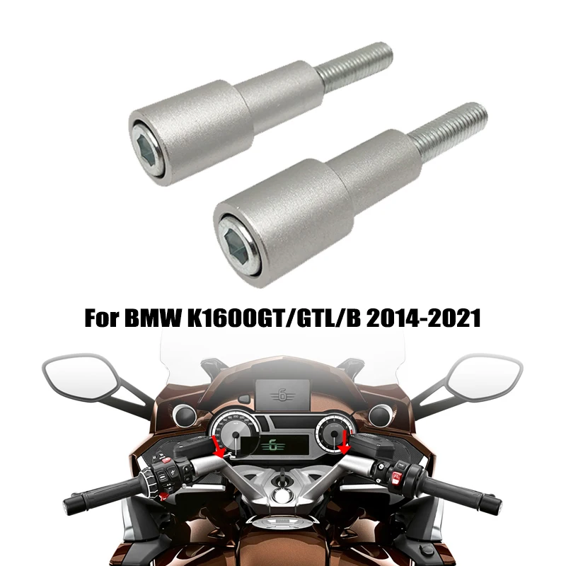 

For BMW K1600GT K1600GTL K1600B K1600 GT K 1600 GTL 2014-2021 Motorcycle Extension Rod Support Mobile Phone Navigation Bracket
