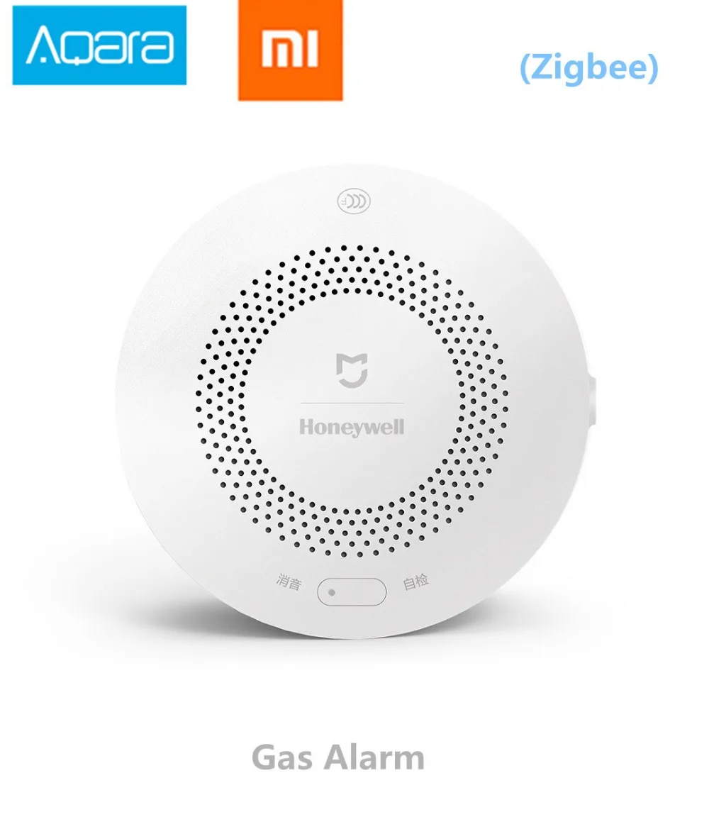 

Xiaomi Honeywell Gas Alarm Detector, Aqara Zigbee Remote Control CH4 Monitoring Ceiling&Wall Mounted Easy Install Work Mijia APP