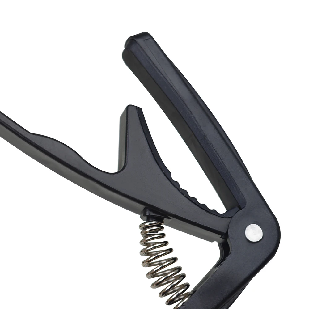 Universal Capo Guitar Accessories Quick Change Clamp Key Acoustic Classic Guitar Capo Tuning Clamp For Ukulele Guitar Parts