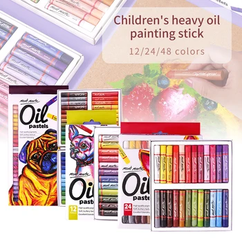 

Painting Oil Pastel Graffiti Soft Pastel Painting Drawing Pen School Stationery Art Supplies Soft Crayon Set For Kids Gifts Toys