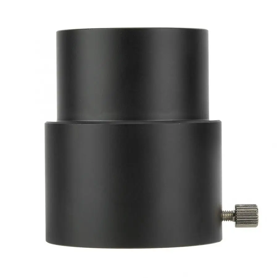 2inch Durable Telescope Eyepiece 40mm Extension Tube M48 Thread Adapter Black New