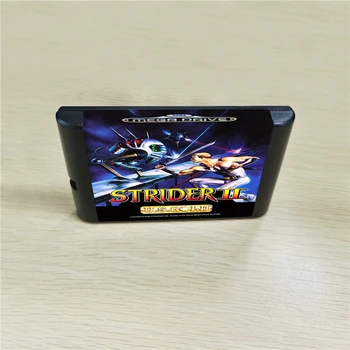 

Strider II 2 - 16 bit MD Games Cartridge For MegaDrive Genesis console