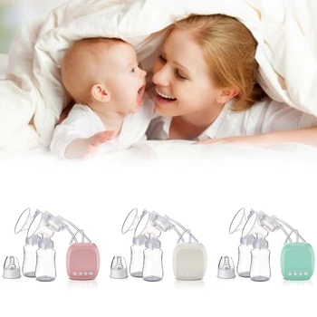 

CYSINCOS Intelligent Automatic Electric Breast Pumps Nipple Suction Milk Pump Breast Feeding USB Electric Breast Pump