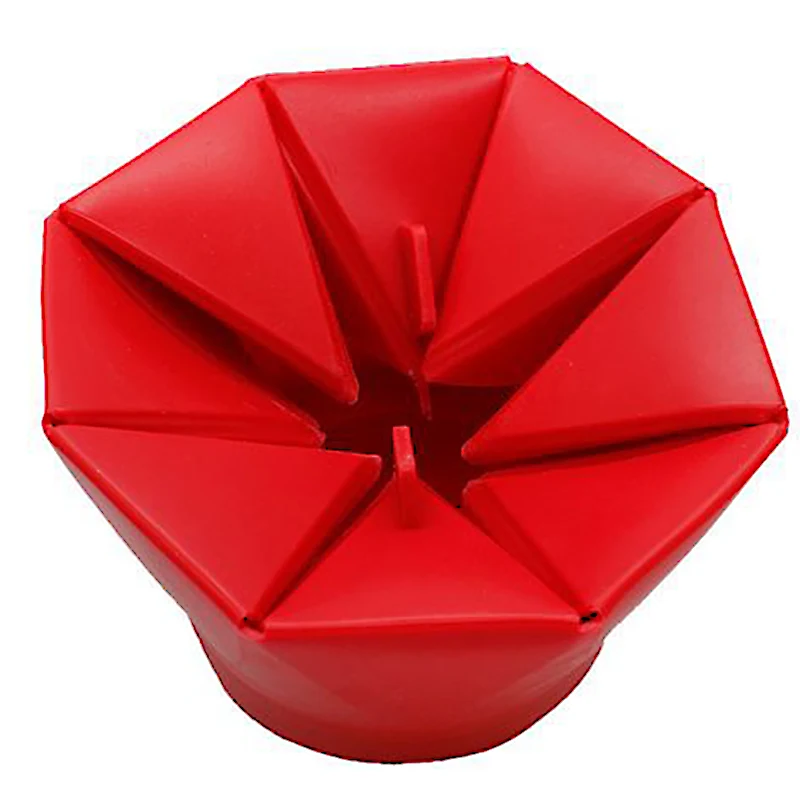 Silicone Popcorn Bucket Foldable Unique Popcorn Specialty Tool Portable Kitchen Supplies