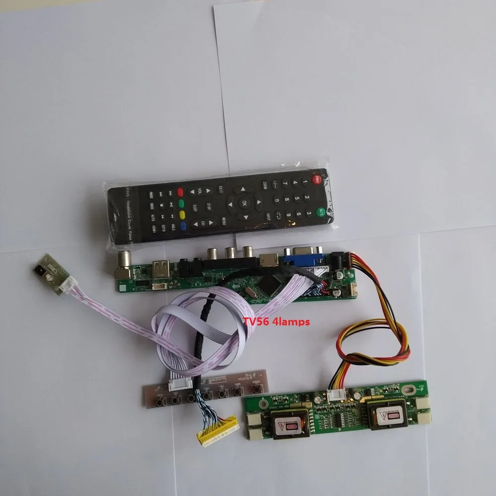 

Плата контроллера для ламп, VGA AV 1440X900, 19 дюймов, 30 контактов