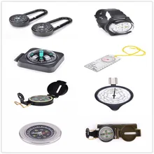Brújula de muñeca táctica de ABS, regla especial para reloj militar al aire libre, banda negra, equipo de senderismo, brújula y GPS, 1 ud.