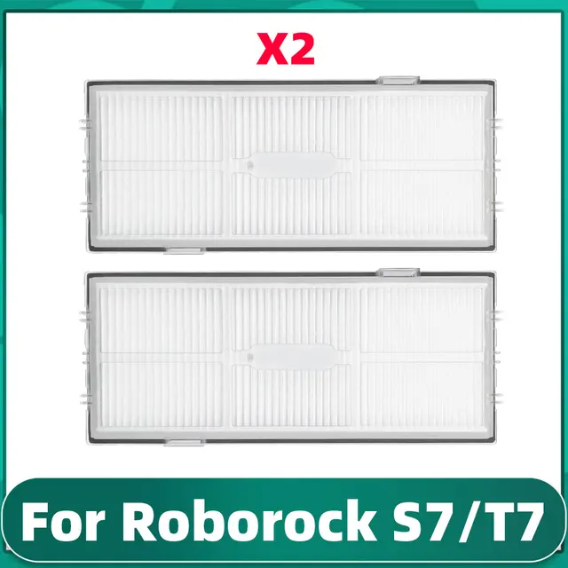 Xiaomi Roborock S7 Max / T7S Plus / G10 Replacement Parts Main Side Brush Hepa Filter Mop Dust Bag Cover Vacuum Cleaner Kits Set H