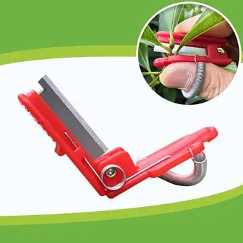 

Flexible Garden Pruner Rings Finger Protector Universal Portable Safe Fruit Picking Device Kitchen Outdoor Multifunctional Thumb