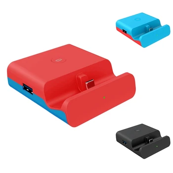 

Video Converter for Nintendo Switch Charging Base HDMI Transfer TV Portable Type-C Charging Base