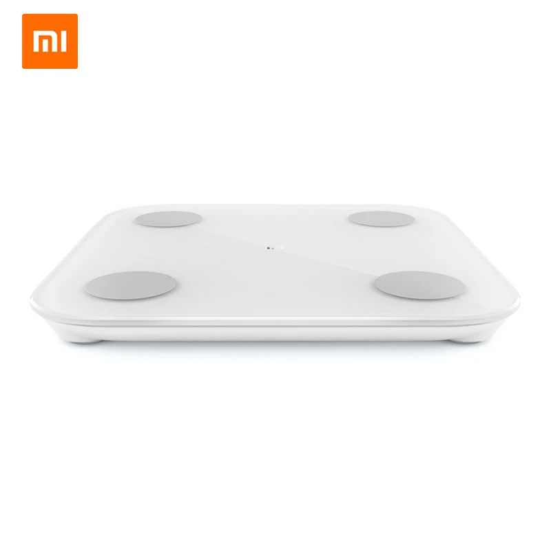 Умные весы xiaomi Mi Body Composition Scale 2 электронные с диагностикой Bluetooth определение доли