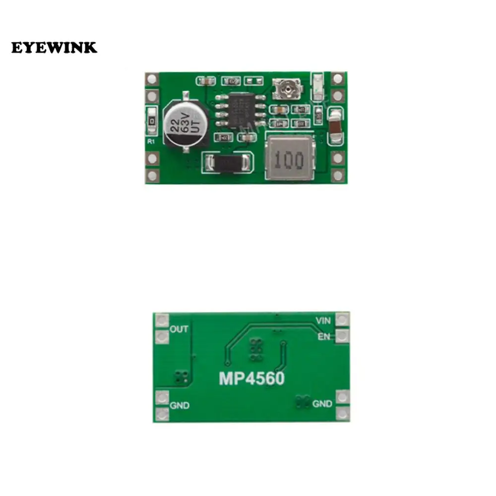Регулируемый понижающий регулятор MP4560DN 2А высококачественный модуль питания