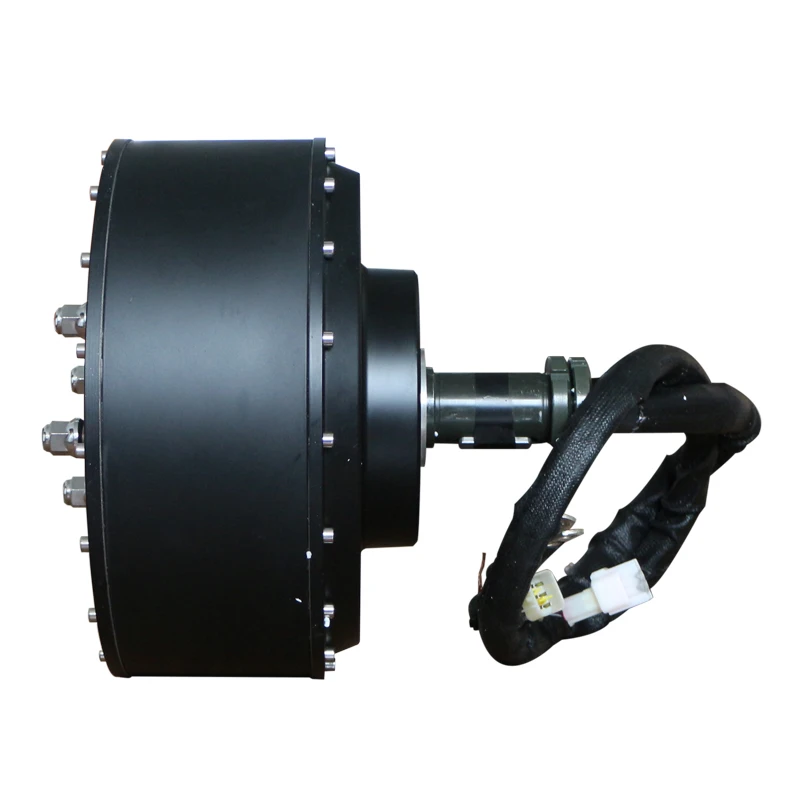 Motor Hub Mobil Listrik QSMOTOR 10000W 