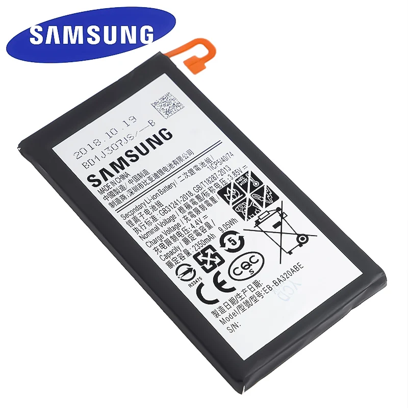 Jumping jack multipurpose district Samsung Original Replacement Phone Battery For Galaxy A3 2017 A320 2017  Edition Genuine Phone Battery Eb-ba320abe 2350mah - Mobile Phone Batteries  - AliExpress