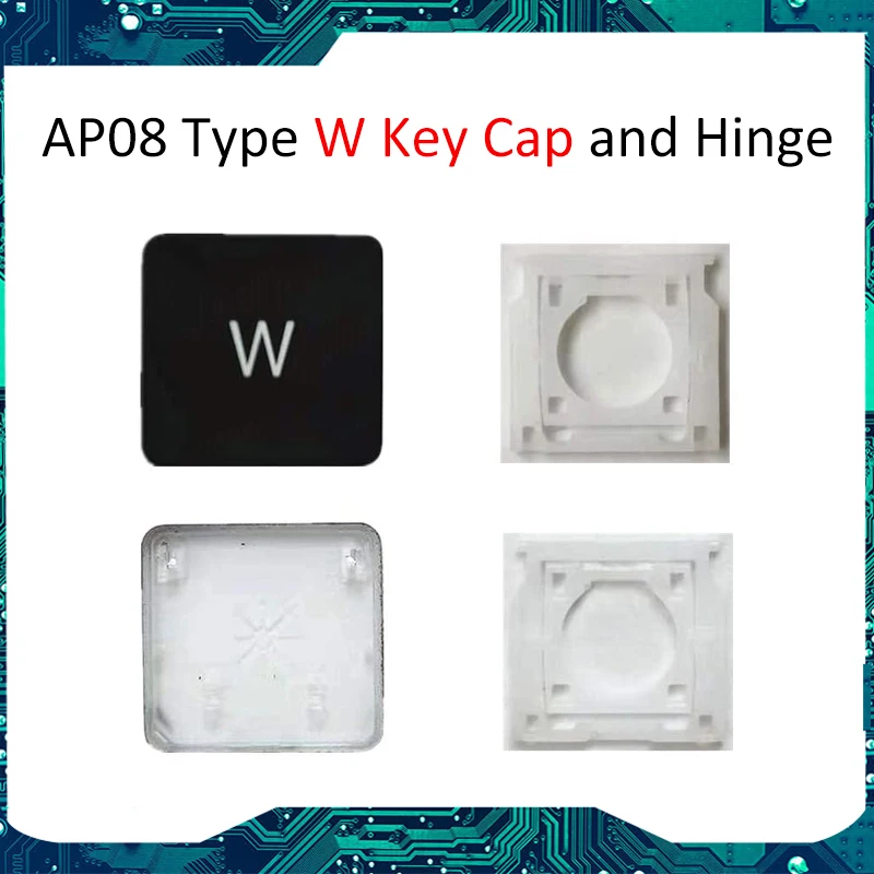 Сменная крышка и петли AP08 типа W для клавиатуры MacBook Pro модели A1425 A1502 A1398 A1369/A1466