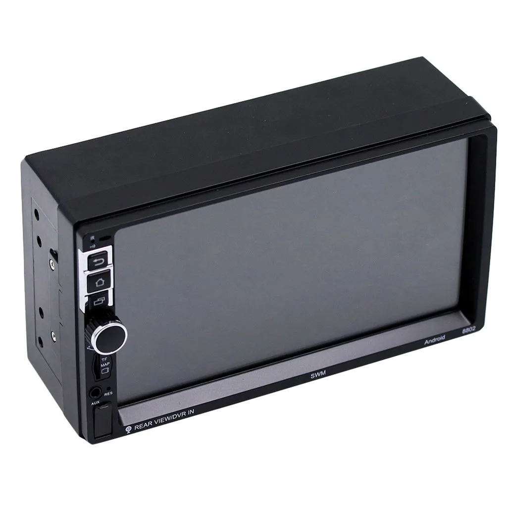 SWM-8802 7 дюймовый Hd Автомобильный плеер Android Системы WI-FI BT мультимедиа автомобильный FM стерео Gps