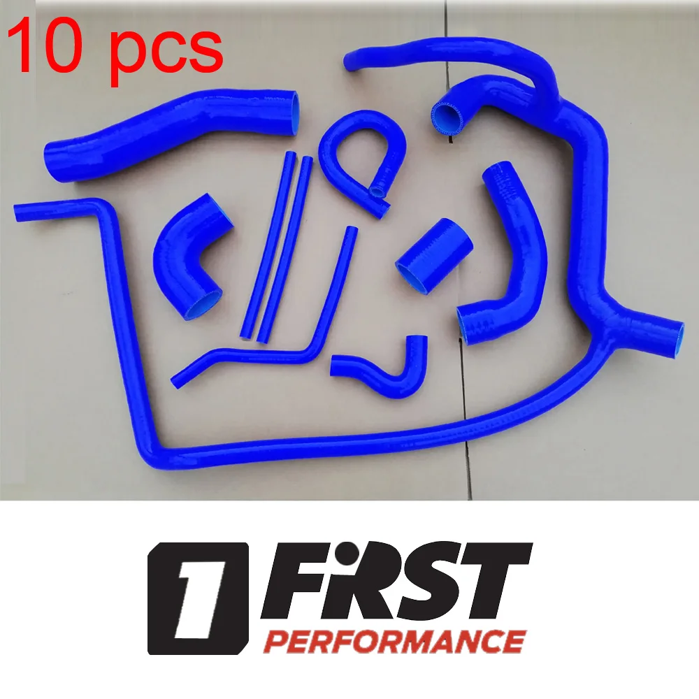 Silicone radiator coolant heater intercooler turbo