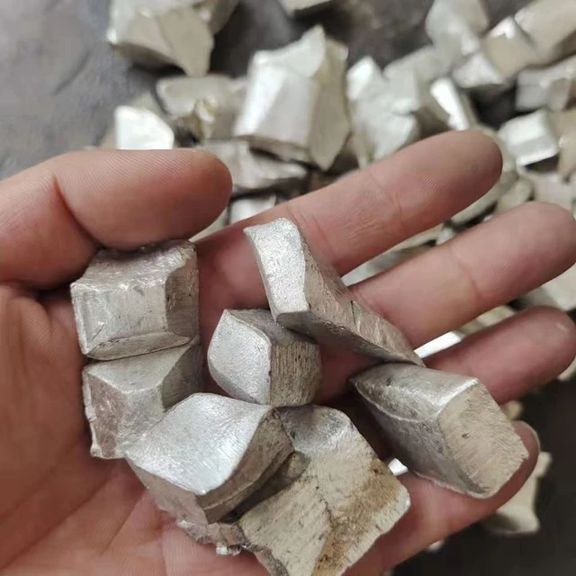 99.99% /Block Zinc Aluminum Alloy/Tin/Lead Ingot Metal Ingots