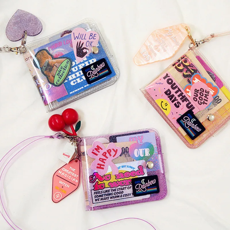 Hot Item Money Wallet Card-Holder Id-Card-Case-Organizer Business-Bank Credit Cute Women Photo 0KRN9pmJ