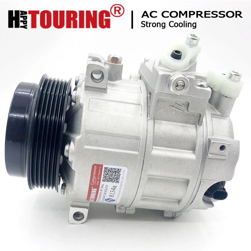 7SEU17C AC компрессор кондиционера для Mercedes Benz S-CLASS C216 CL63 CL500 W221 S350 S450 S500 447150-3540 A0022307711 4471503549