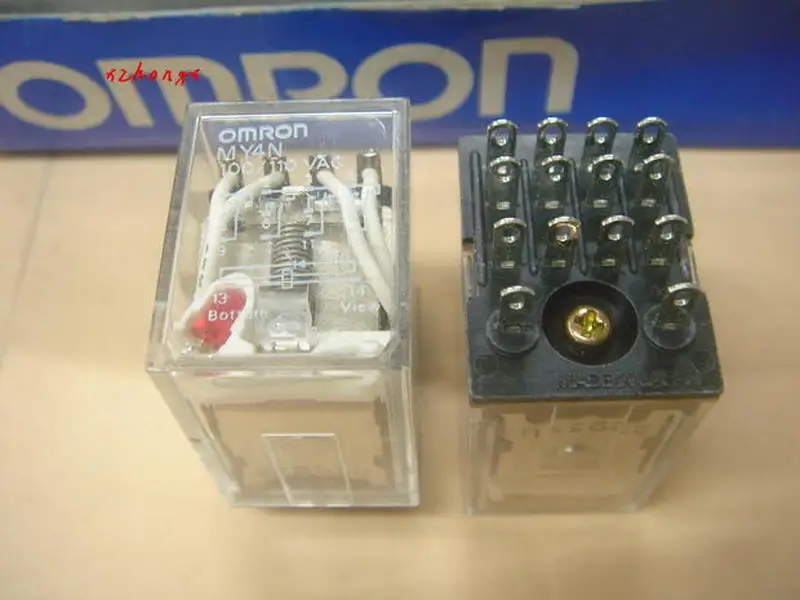 

Relay (MY4N) 100/110VAC 14 Legs