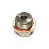 High Quality Steel Exhaust Temp Temperature Sensor Adapter M18x1.5 To 1/8NPT Connector 6.47mm Hole 4