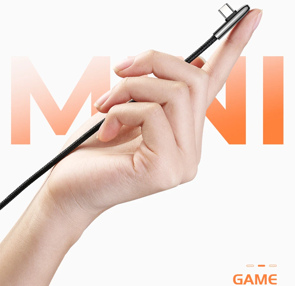 USB-C usb-usb-кабель кабель Essager 90 градусов Тип с usb с-кабель для samsung S10 Xiaomi K20 Oneplus 7 Pro 6t 3A