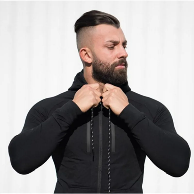 marca dos homens толстовки с капюшоном для фитнеса moletom ao ar livre roupas esportivas c