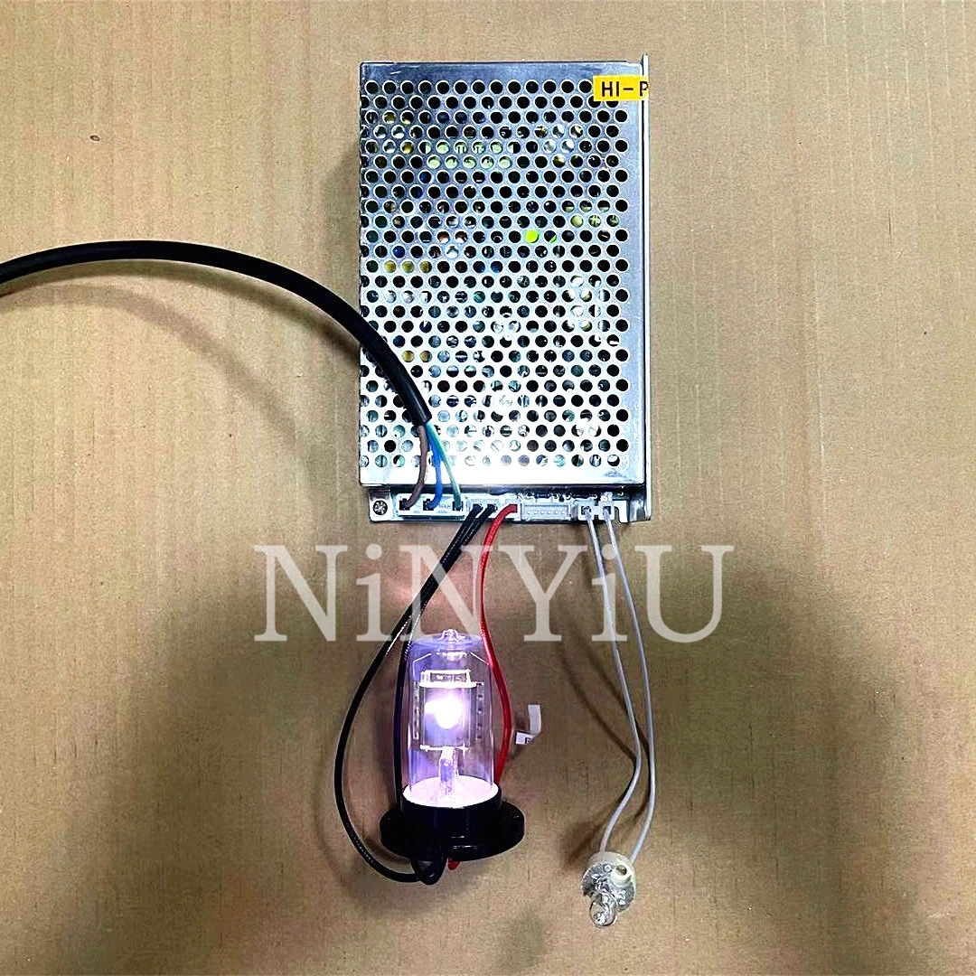 DD2.5 Deuterium Lamp And Tungsten Lamp Set DD2.5 Z Visible Ultraviolet Spectrophptpmeter Laboratory Development of Photometer