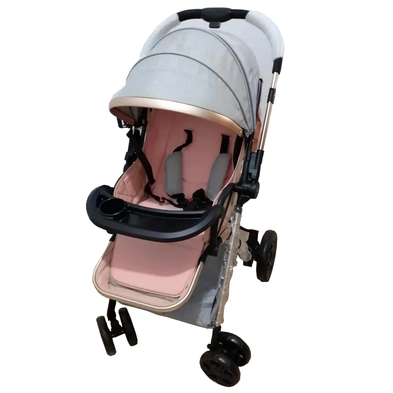  baby stroller two way baby stroller ultra light umbrella stroller folding portable trolley stroller