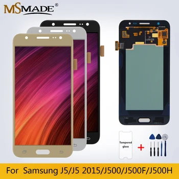 

J500 For Original LCD Samsung Galaxy J5 2015 J5 J500F J500FM J500Y LCD Display Touch Screen Digitizer Replacement Parts+Gift